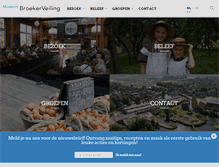 Tablet Screenshot of broekerveiling.nl